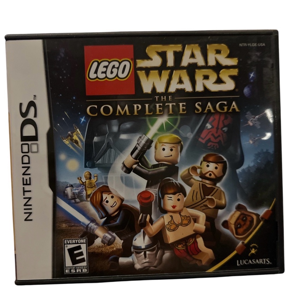 LEGO Star Wars: The Complete Saga for Nintendo DS Tested